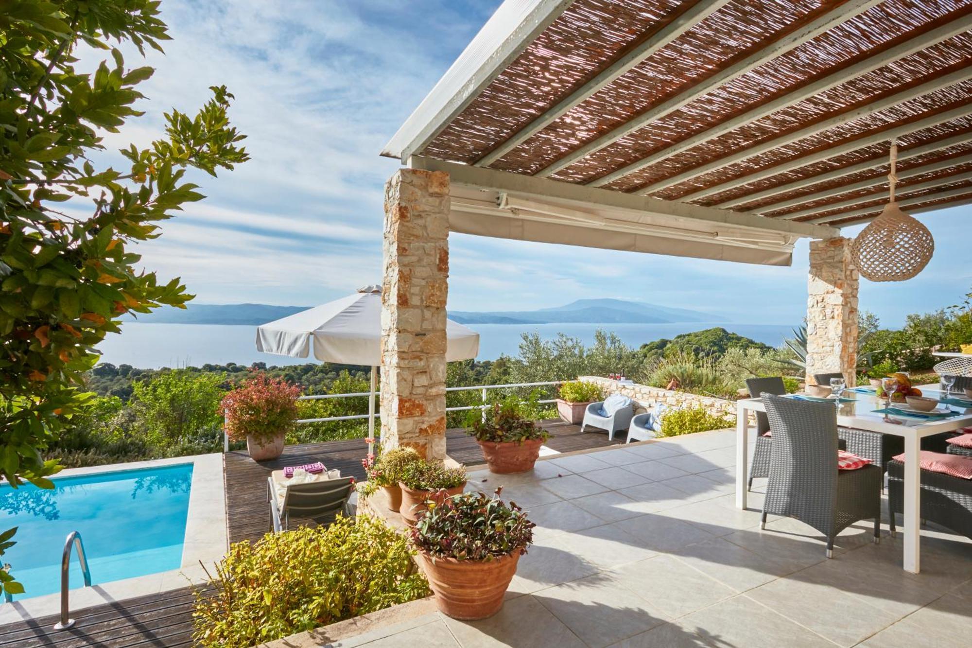 Luxury Villa In Kechria المظهر الخارجي الصورة