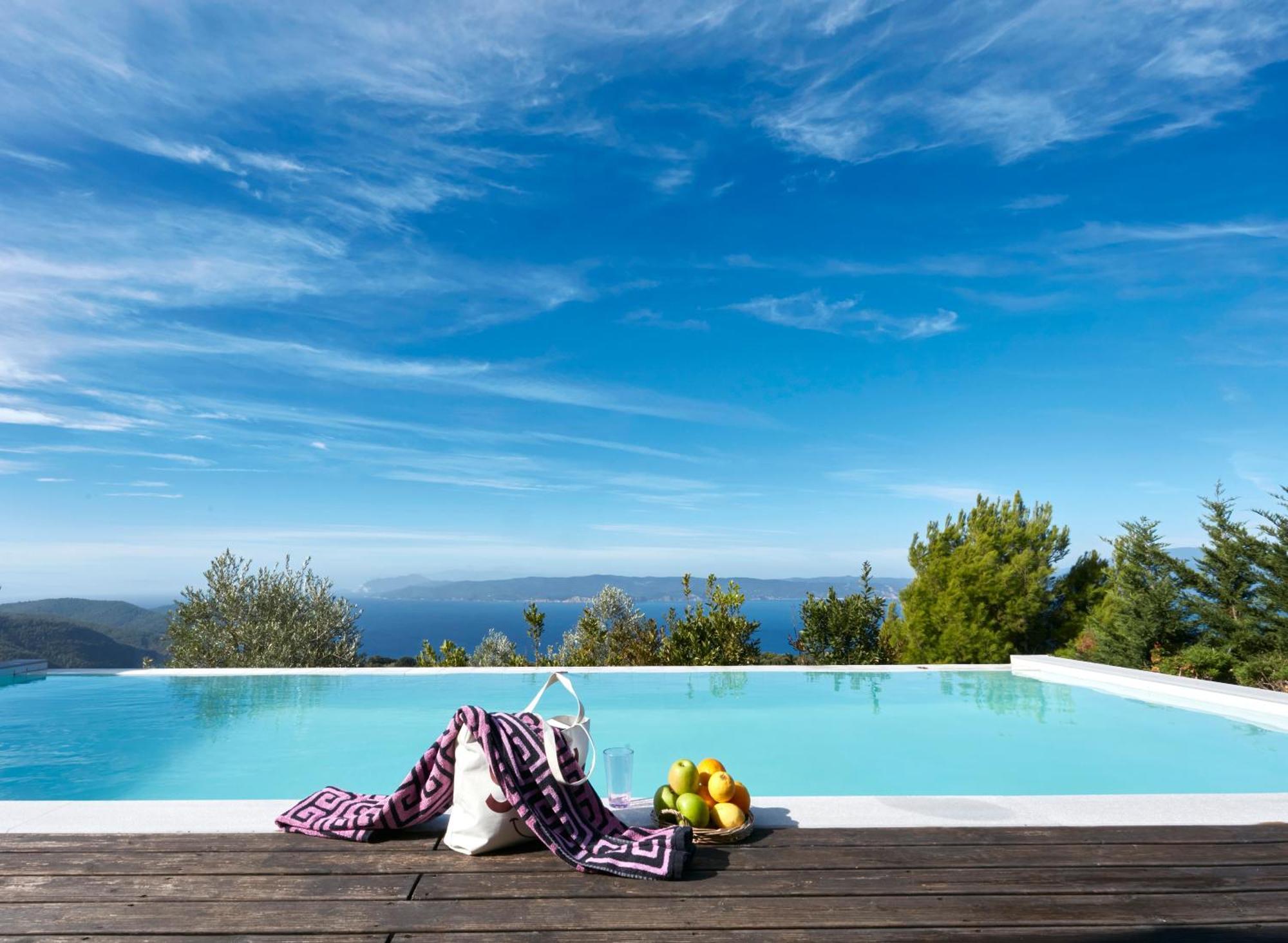 Luxury Villa In Kechria المظهر الخارجي الصورة